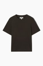 Short-Sleeve T-Shirt Brown - Image 4