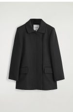 Wool Jacket Black - Image 4