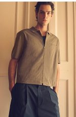 Knitted Regular Shirt - Image 2