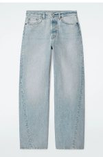 Casual Straight Low Waist Washed Denim Spring & Fall Wear Ma - Image 3