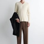 Straight Trousers Brown