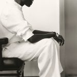 Linen Straight Pants White