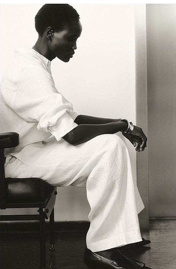 O1CN01MGj0d11u7vsQV5MOo_!!4101595991 Linen Straight Pants White - Image 1