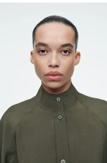 Oversized Shirt Green - Image 3