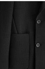 Wool Jacket Black - Image 5