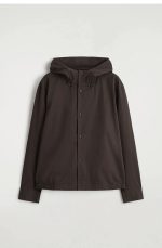 Cotton Shirt Brown - Image 4