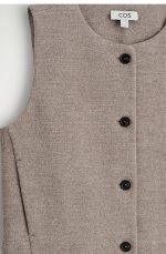 Wool Regular Vest - Image 5