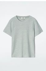 Linen Round-Neck T-Shirt - Image 4