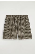 Seersucker Regular Shorts - Image 3