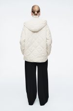 Quilted Jacket White - Image 3