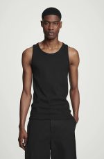 Slim Vest Black