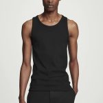 Slim Vest Black