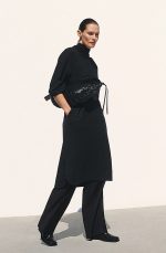 Wool Straight Pants Black - Image 2