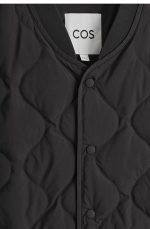 Quilted Vest Black - Image 5