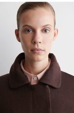 Wool Jacket Brown - Image 3