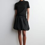 Skirt Black Black