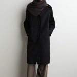 Wool Coat Black