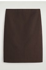 Straight Skirt Red - Image 4