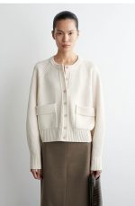 Standard Merino Wool Knitwear White