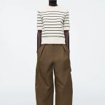 Knitted Round-Neck T-Shirt White