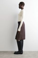 Wool Long-Sleeve Shirt White - Image 2