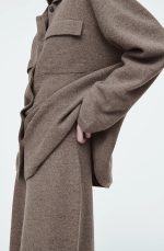 Straight Trousers Brown - Image 2