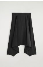 Pleated Trousers Black - Image 3