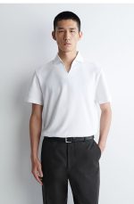 Cotton Polo White