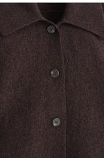 Merino Jacket Brown - Image 5