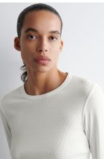 Knitted Round-Neck Top - Image 3
