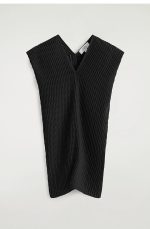 V-Neck Top Black - Image 4