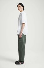 Tapered Pants Green