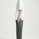 Tapered Pants Green