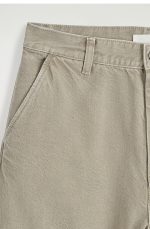 Denim Wide-Leg Pants - Image 5