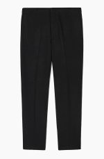 Wool Regular Trousers - Image 4