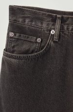 Casual Straight Mid-waist Denim - Image 5