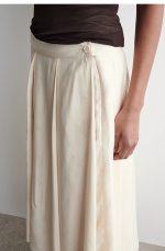 Pleated Regular Skirt - Image 2