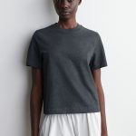 Round-Neck T-Shirt Gray