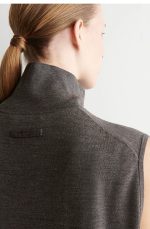 Wool Vest Gray - Image 2