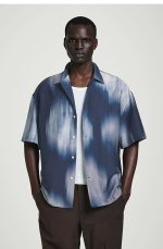 Oversized Shirt Blue