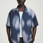 Oversized Shirt Blue