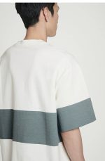 Round-Neck T-Shirt White - Image 3