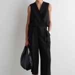 Straight Pants Black