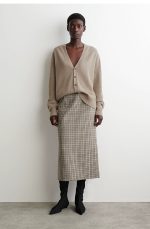 Wool Regular Skirt