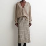 Wool Regular Skirt