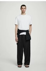 Cotton Round-Neck T-Shirt White