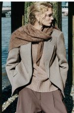 Oversized Jacket Brown