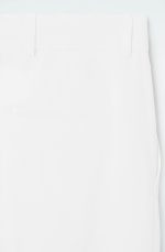 Straight Trousers White - Image 4