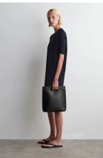 Knitted Round-Neck T-Shirt