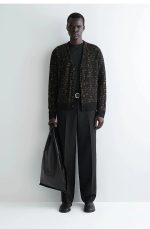 Wool Cardigan Brown - Image 2